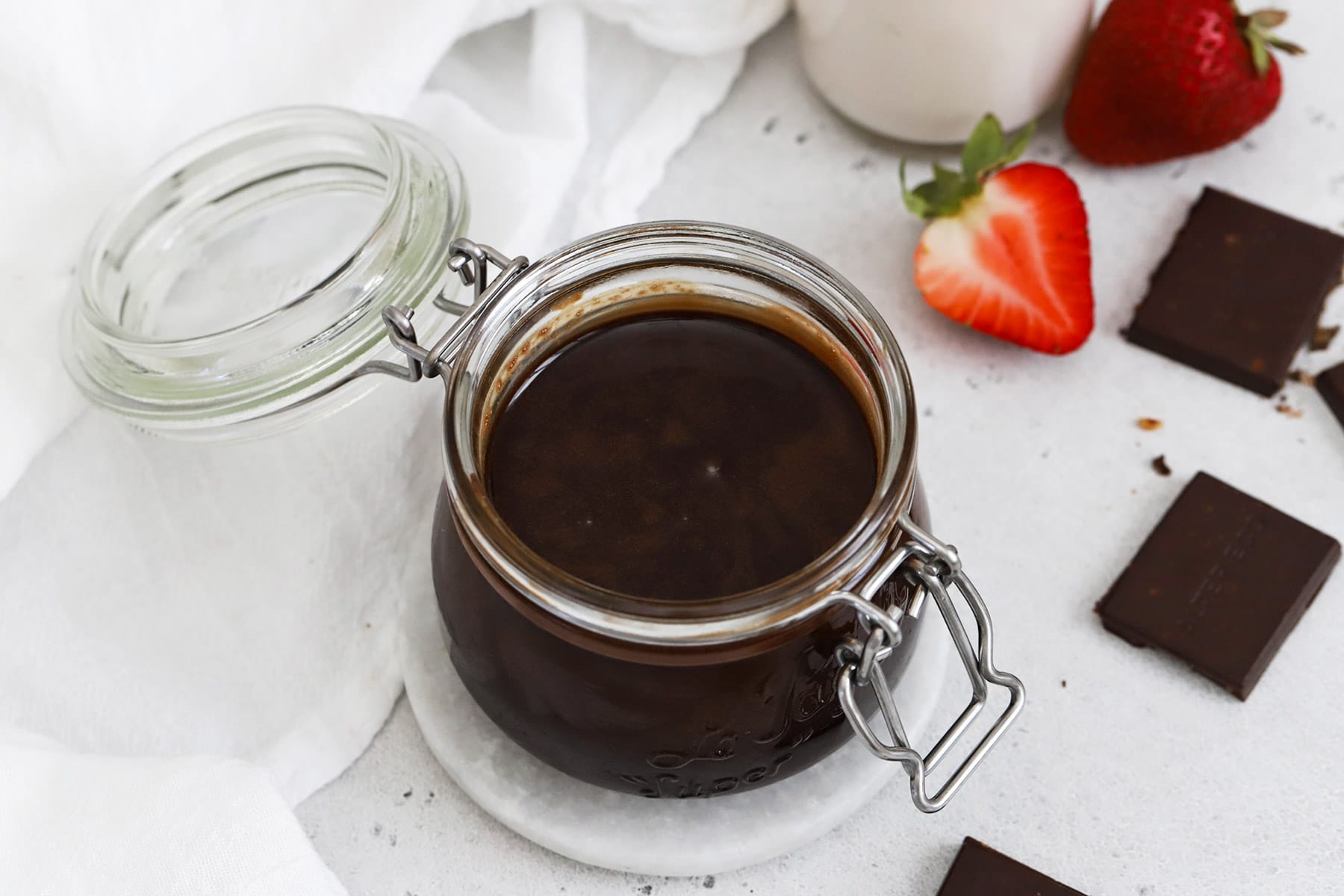 Ingredient Chocolate Syrup: Better Than Store-Bought